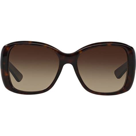 prada sunglasses pr 32ps-tortoise brown brown grad|Prada Heritage PR 32PS 2AU6S1 Havana Plastic Square .